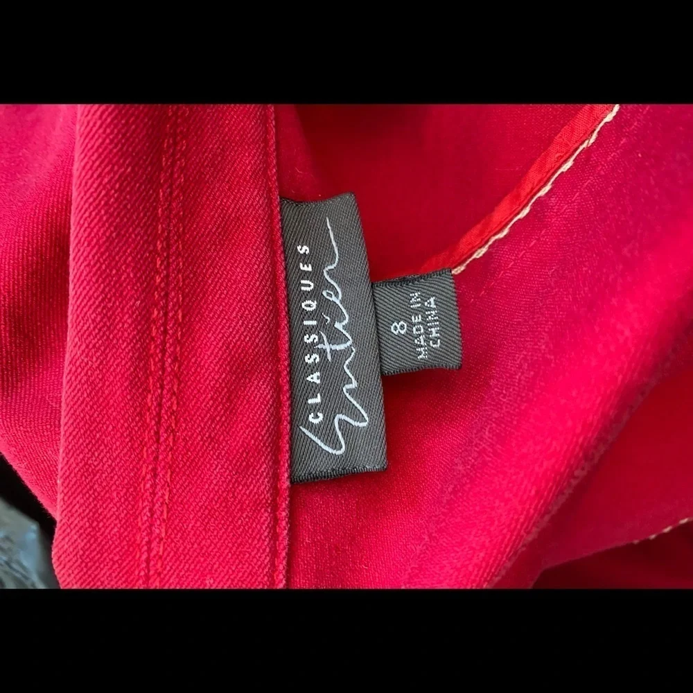 Classiques Entier Blazer Red‎